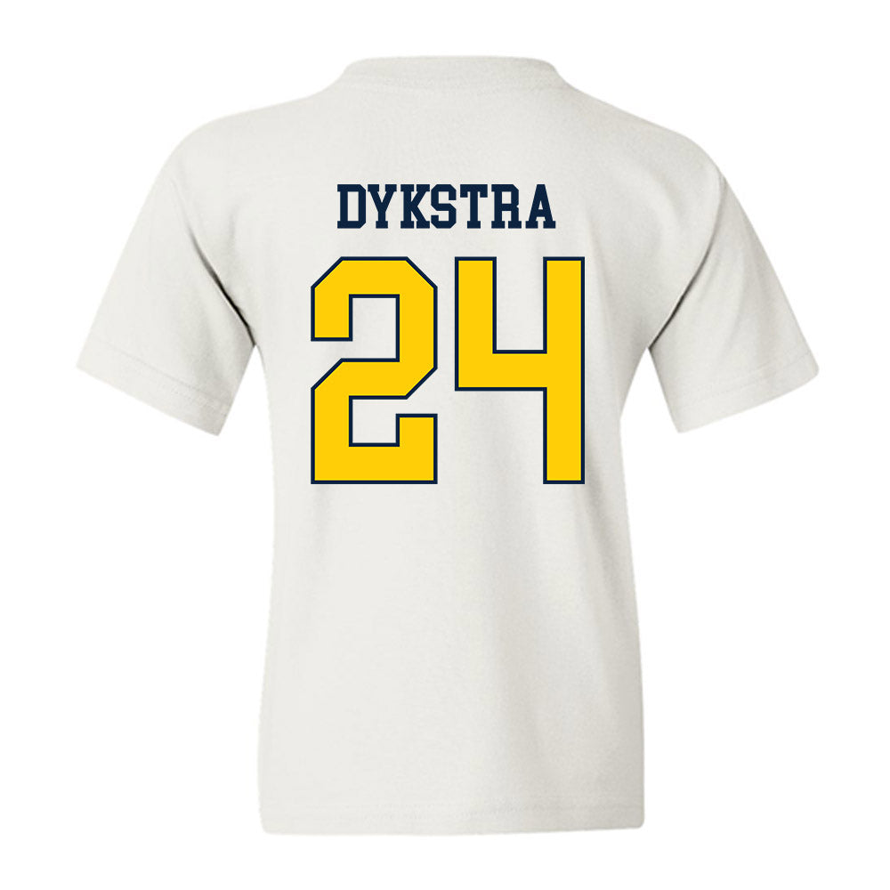 Toledo - NCAA Women's Basketball : Cadence Dykstra - Classic Shersey Youth T-Shirt-1