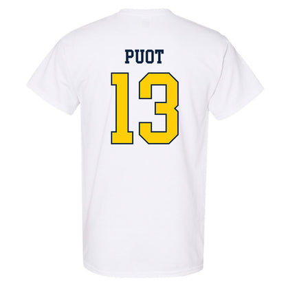 Toledo - NCAA Women's Basketball : Elizabeth Puot - Classic Shersey T-Shirt-1