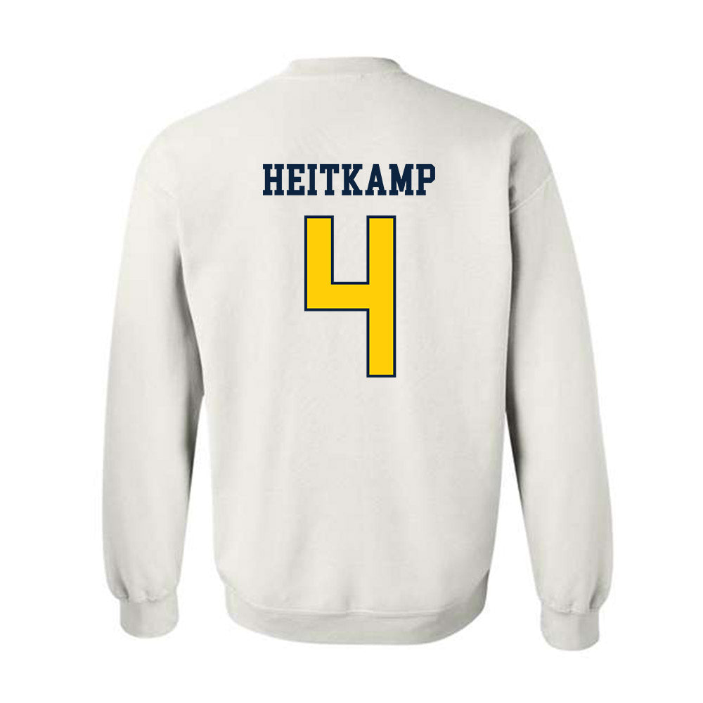 Toledo - NCAA Women's Volleyball : Olivia Heitkamp - Classic Shersey Crewneck Sweatshirt-1