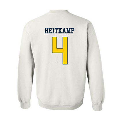Toledo - NCAA Women's Volleyball : Olivia Heitkamp - Classic Shersey Crewneck Sweatshirt-1