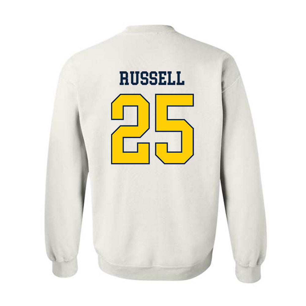 Toledo - NCAA Football : Tyrell Russell - Classic Shersey Crewneck Sweatshirt-1