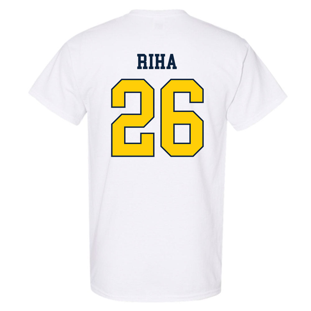 Toledo - NCAA Baseball : Luke Riha - Classic Shersey T-Shirt-1