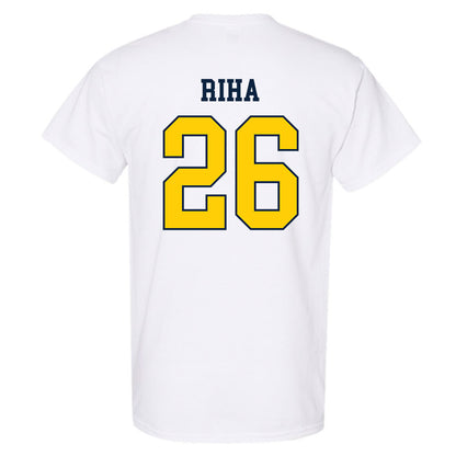 Toledo - NCAA Baseball : Luke Riha - Classic Shersey T-Shirt-1