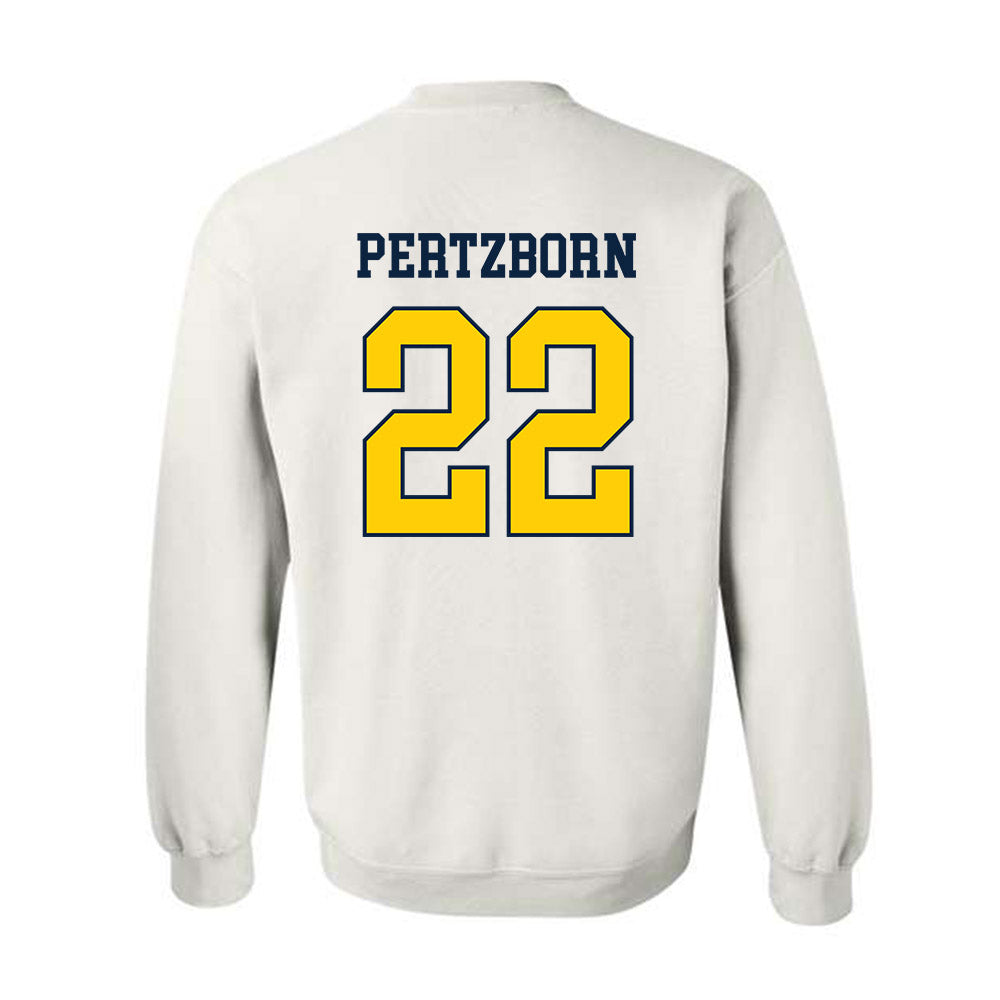 Toledo - NCAA Women's Volleyball : Sierra Pertzborn - Classic Shersey Crewneck Sweatshirt-1