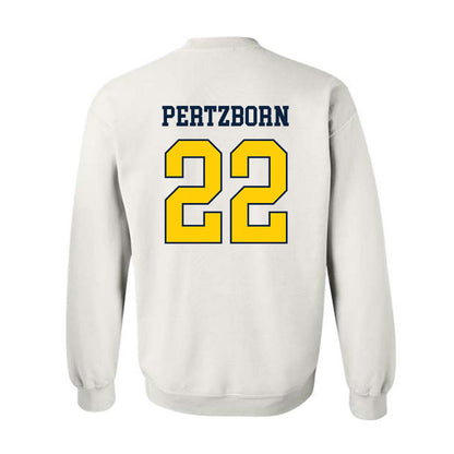 Toledo - NCAA Women's Volleyball : Sierra Pertzborn - Classic Shersey Crewneck Sweatshirt-1