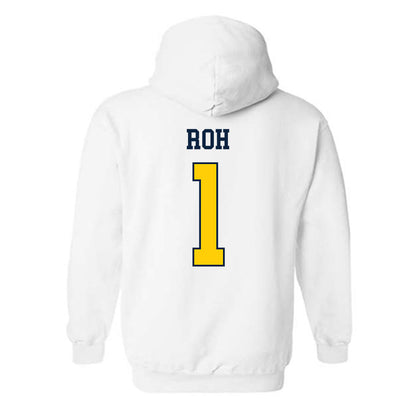  - NCAA Softball : Maggie Roh - Classic Shersey Hooded Sweatshirt-1