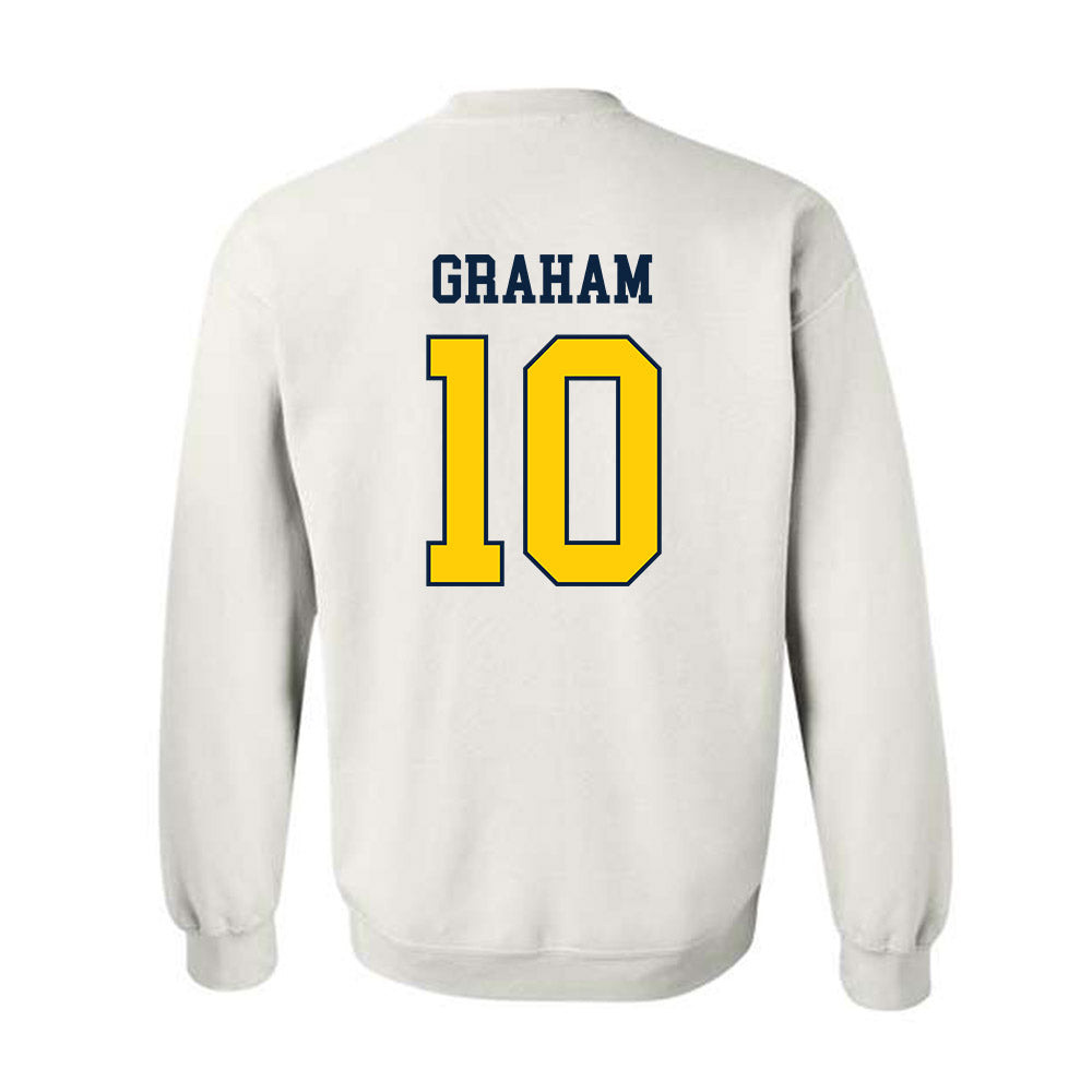Toledo - NCAA Softball : Kylee Graham - Classic Shersey Crewneck Sweatshirt-1