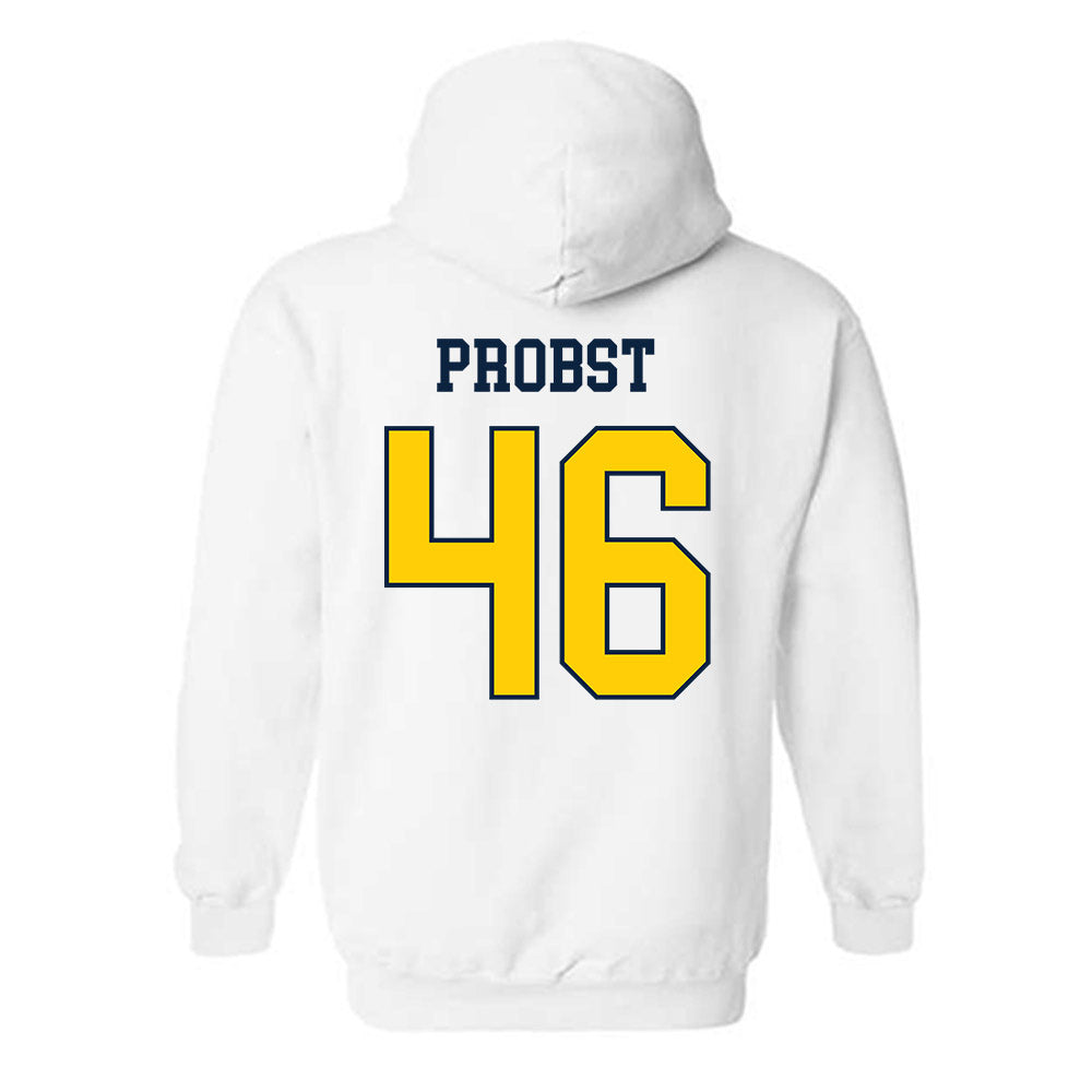 Toledo - NCAA Football : Hunter Probst - Classic Shersey Hooded Sweatshirt-1