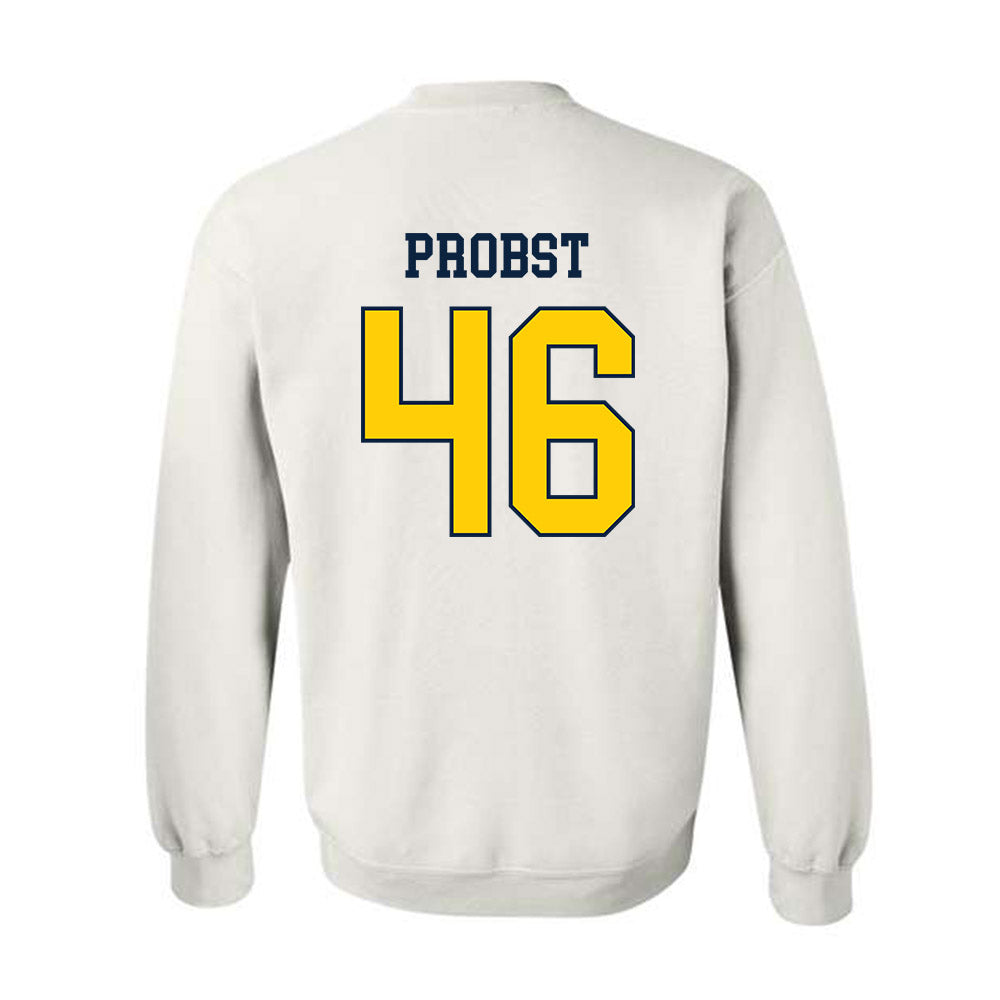 Toledo - NCAA Football : Hunter Probst - Classic Shersey Crewneck Sweatshirt-1