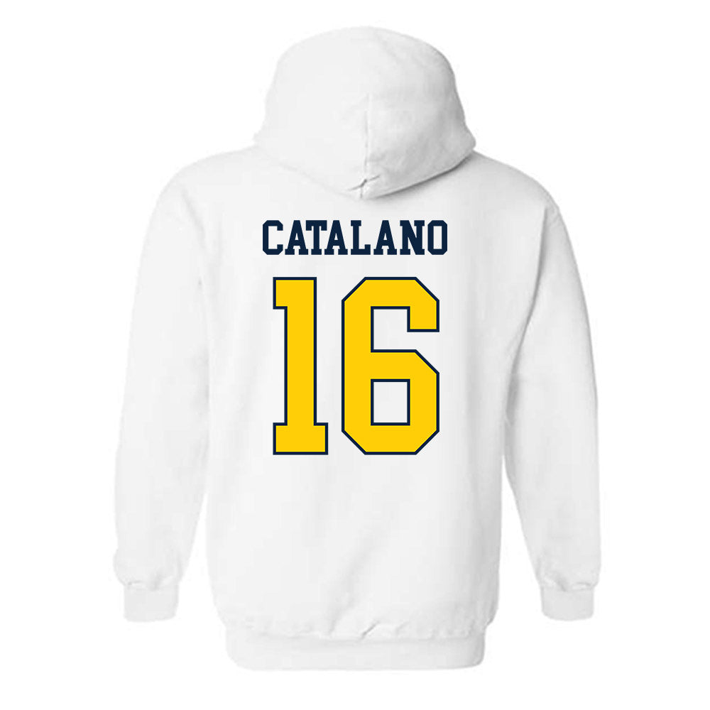 Toledo - NCAA Women's Volleyball : Sophie Catalano - Classic Shersey Hooded Sweatshirt-1