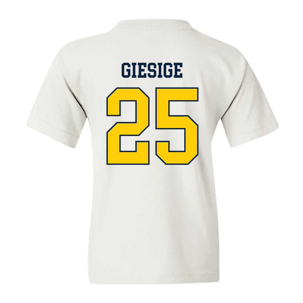 Toledo - NCAA Baseball : Cole Giesige - Classic Shersey Youth T-Shirt-1