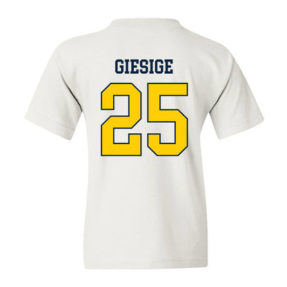 Toledo - NCAA Baseball : Cole Giesige - Classic Shersey Youth T-Shirt-1