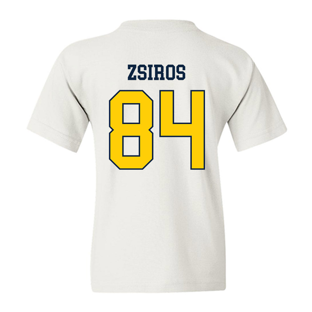 Toledo - NCAA Football : Thomas Zsiros - Classic Shersey Youth T-Shirt-1