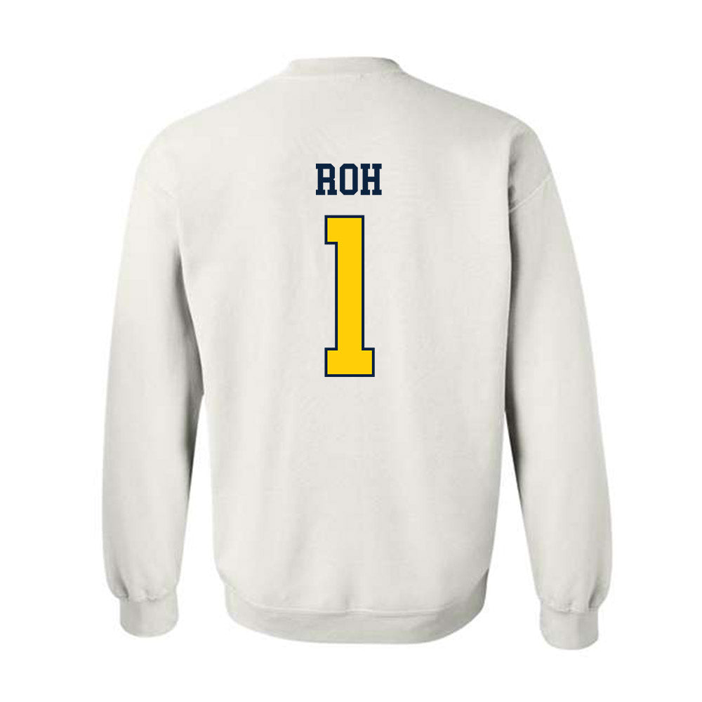  - NCAA Softball : Maggie Roh - Classic Shersey Crewneck Sweatshirt-1