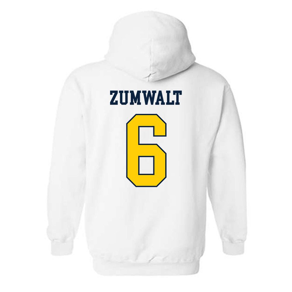 Toledo - NCAA Baseball : Preston Zumwalt - Classic Shersey Hooded Sweatshirt-1
