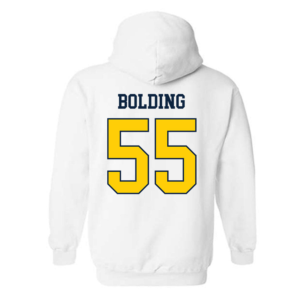 Toledo - NCAA Softball : Samantha Bolding - Classic Shersey Hooded Sweatshirt-1