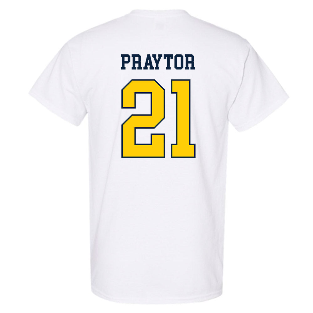 Toledo - NCAA Men's Basketball : London Praytor - Classic Shersey T-Shirt-1