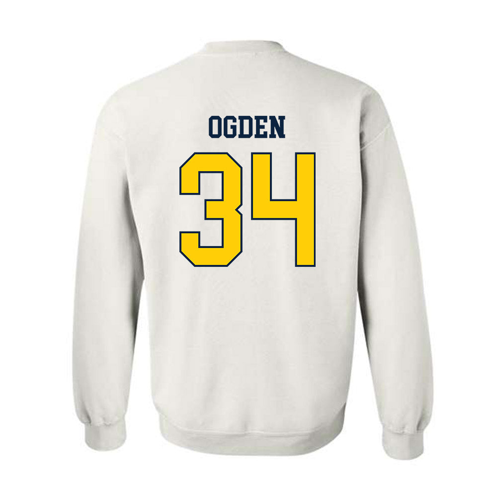 Toledo - NCAA Women's Soccer : Olivia Ogden - Classic Shersey Crewneck Sweatshirt-1