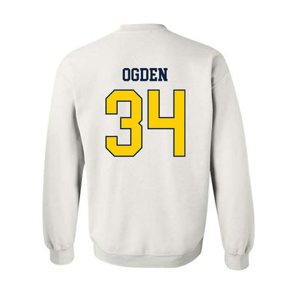 Toledo - NCAA Women's Soccer : Olivia Ogden - Classic Shersey Crewneck Sweatshirt-1