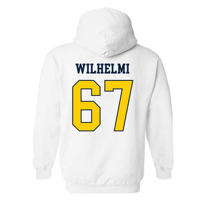 Toledo - NCAA Football : Cade Wilhelmi - Classic Shersey Hooded Sweatshirt-1