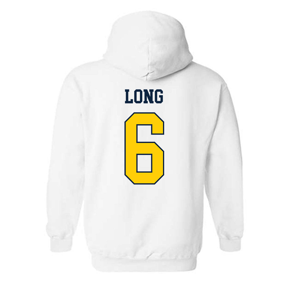 Toledo - NCAA Football : Langston Long - Classic Shersey Hooded Sweatshirt-1