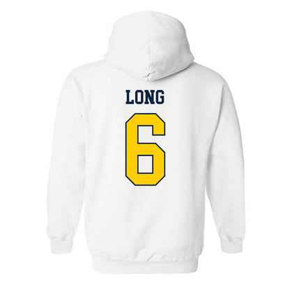 Toledo - NCAA Football : Langston Long - Classic Shersey Hooded Sweatshirt-1