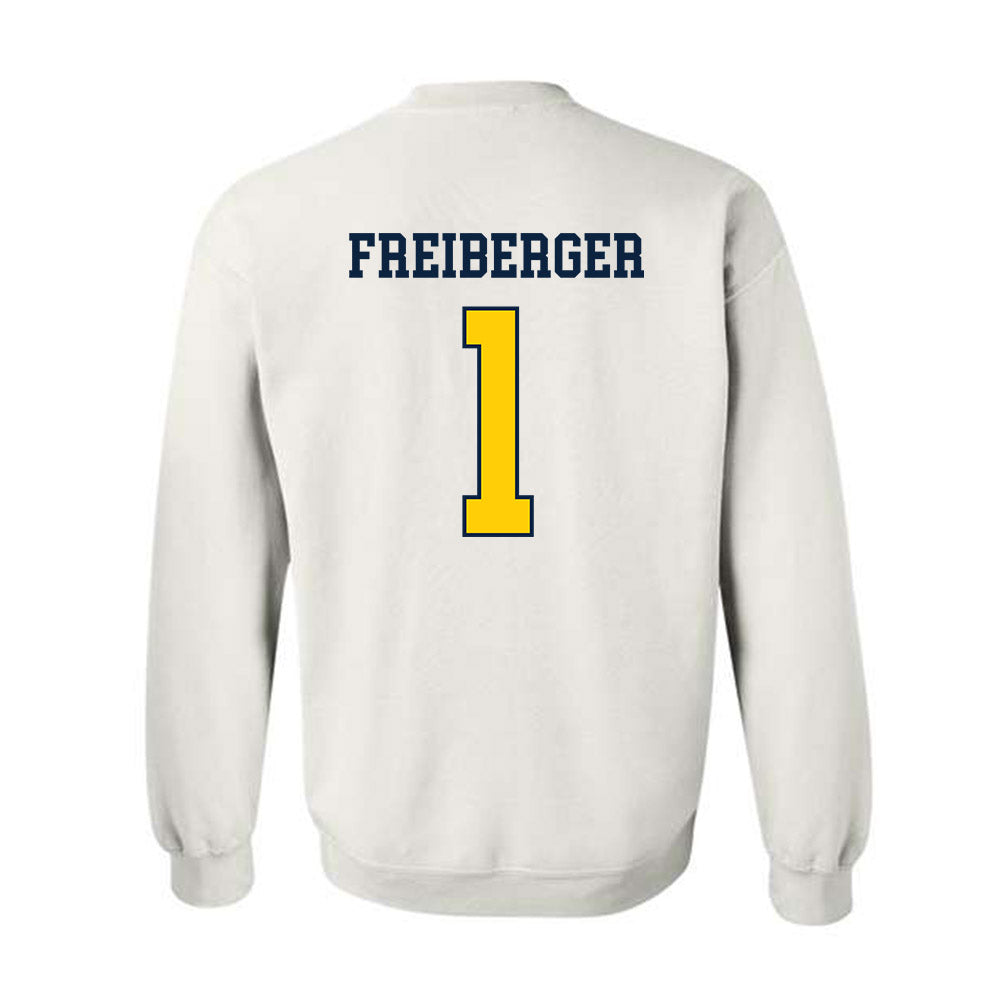 Toledo - NCAA Women's Volleyball : Grace Freiberger - Classic Shersey Crewneck Sweatshirt