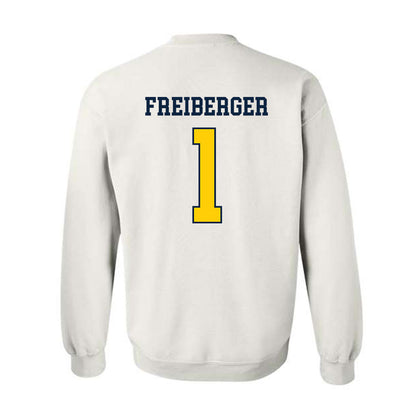 Toledo - NCAA Women's Volleyball : Grace Freiberger - Classic Shersey Crewneck Sweatshirt