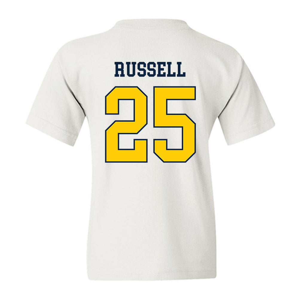 Toledo - NCAA Football : Tyrell Russell - Classic Shersey Youth T-Shirt-1