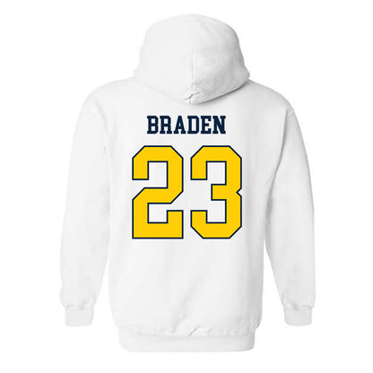 Toledo - NCAA Women's Basketball : Kendall Braden - Classic Shersey Hooded Sweatshirt