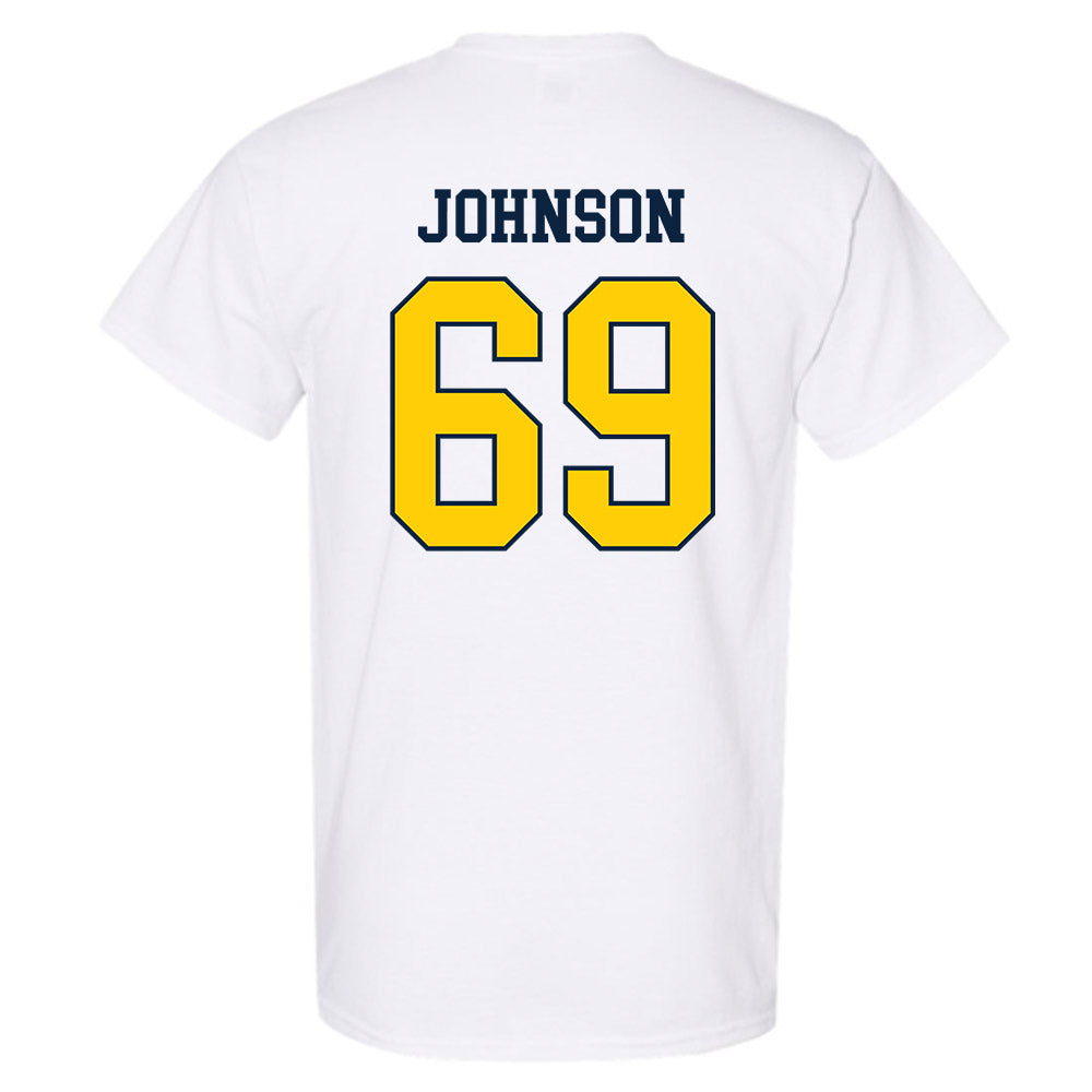 Toledo - NCAA Football : Dominic Johnson - Classic Shersey T-Shirt-1