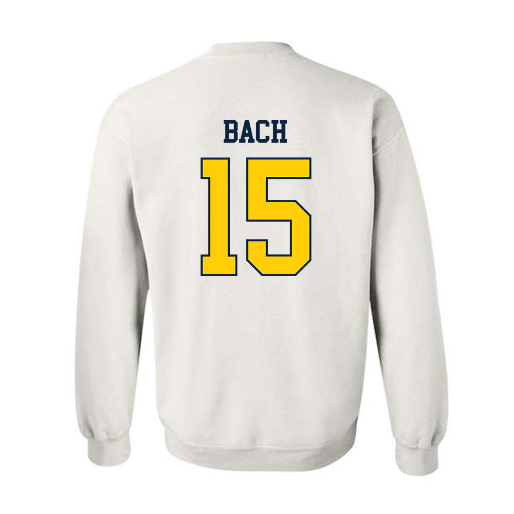 Toledo - NCAA Women's Volleyball : Maddy Bach - Classic Shersey Crewneck Sweatshirt-1