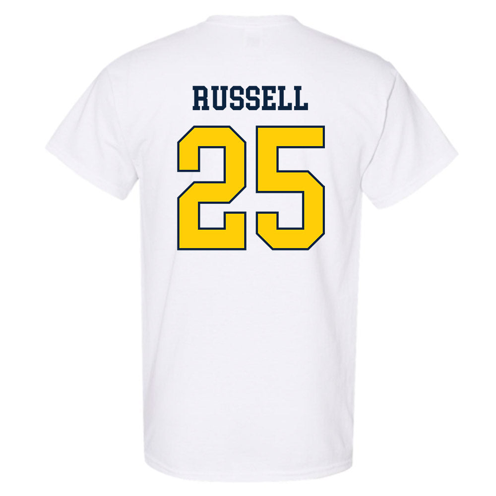 Toledo - NCAA Football : Tyrell Russell - Classic Shersey T-Shirt-1