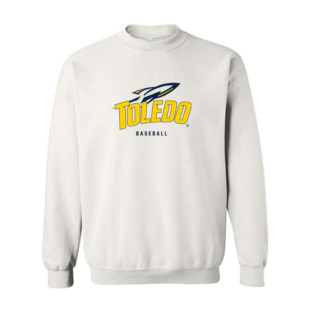 Toledo - NCAA Baseball : John Hojnowski - Classic Shersey Crewneck Sweatshirt-0