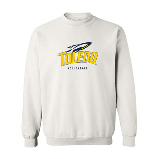 Toledo - NCAA Women's Volleyball : Audrey Dyas - Classic Shersey Crewneck Sweatshirt-0