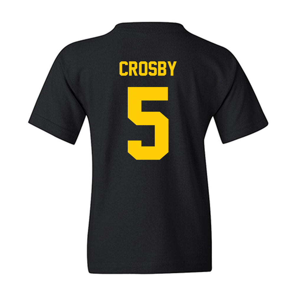 Toledo - NCAA Football : Terrell Crosby - Classic Shersey Youth T-Shirt-1