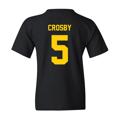 Toledo - NCAA Football : Terrell Crosby - Classic Shersey Youth T-Shirt-1
