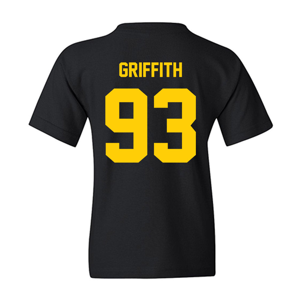Toledo - NCAA Football : Reice Griffith - Classic Shersey Youth T-Shirt-1