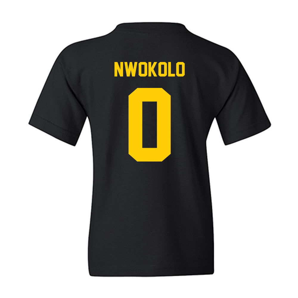 Toledo - NCAA Men's Basketball : Toby Nwokolo - Classic Shersey Youth T-Shirt-1