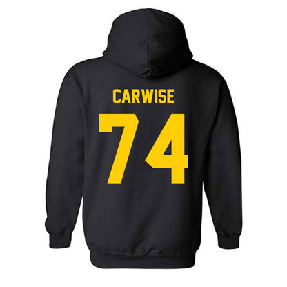 Toledo - NCAA Football : Ahmad Carwise - Classic Shersey Hooded Sweatshirt-1