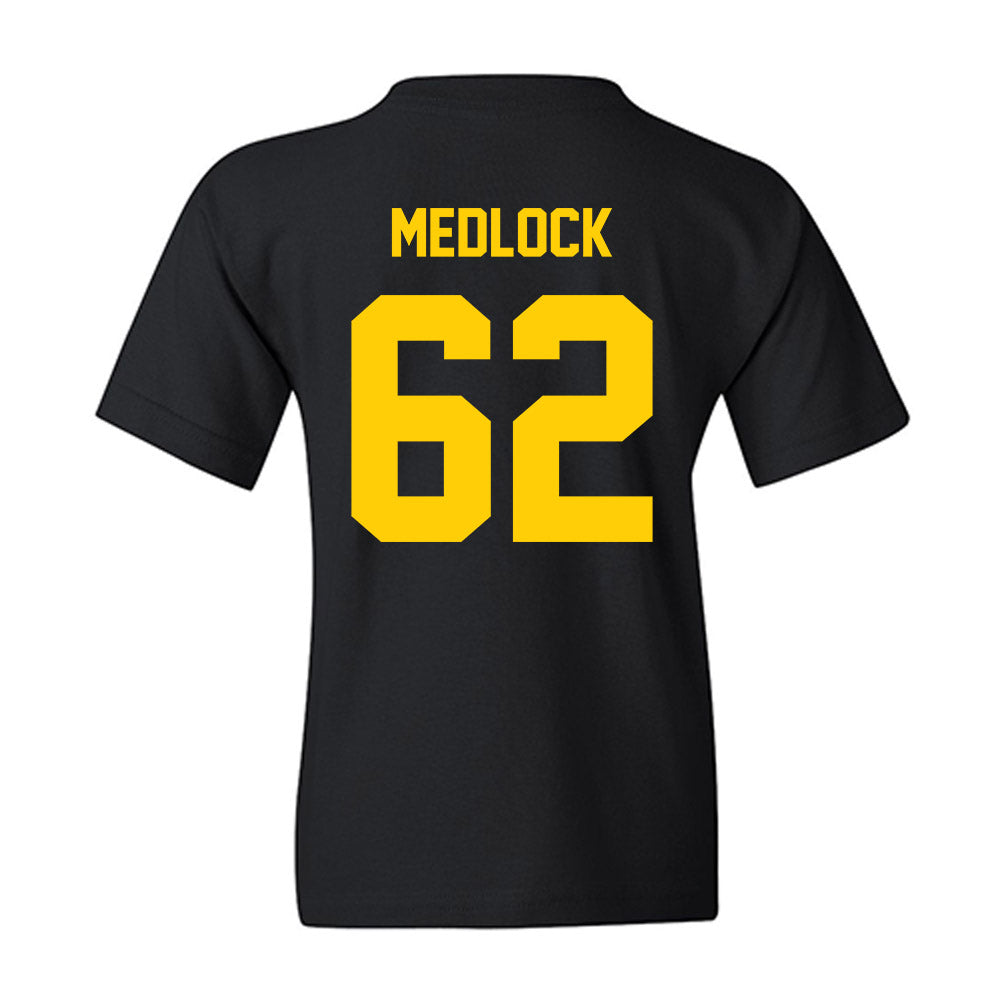 Toledo - NCAA Football : Christian Medlock - Classic Shersey Youth T-Shirt-1