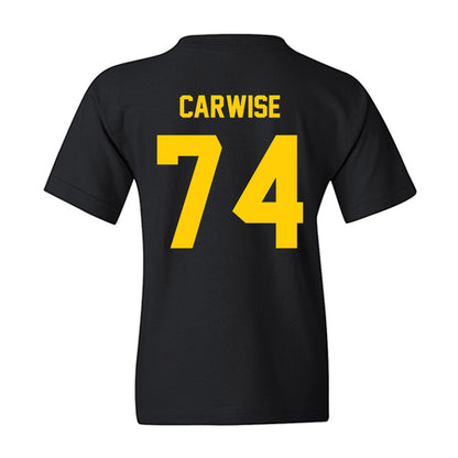Toledo - NCAA Football : Ahmad Carwise - Classic Shersey Youth T-Shirt-1