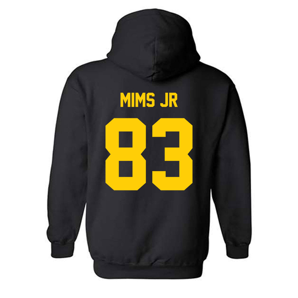 Toledo - NCAA Football : Omar Mims Jr - Classic Shersey Hooded Sweatshirt-1