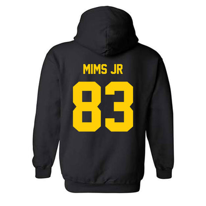 Toledo - NCAA Football : Omar Mims Jr - Classic Shersey Hooded Sweatshirt-1