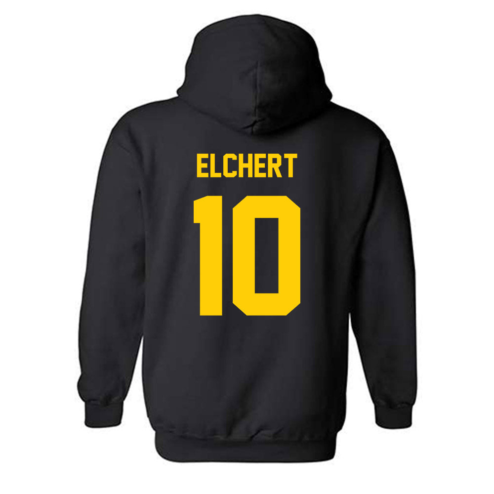 Toledo - NCAA Football : Seth Elchert - Classic Shersey Hooded Sweatshirt-1