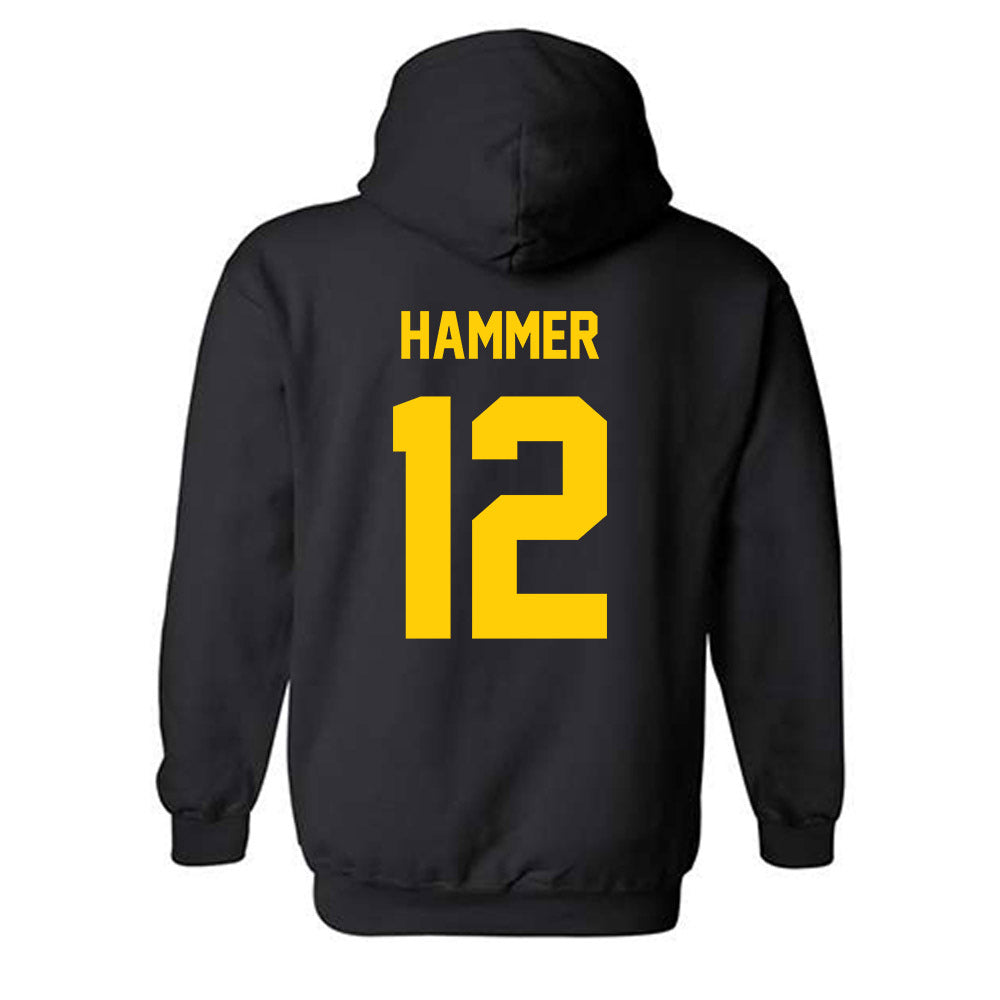 Toledo - NCAA Football : Bryson Hammer - Classic Shersey Hooded Sweatshirt-1