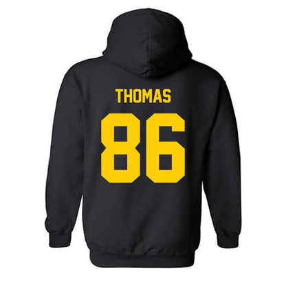 Toledo - NCAA Football : Donivon Thomas - Classic Shersey Hooded Sweatshirt-1