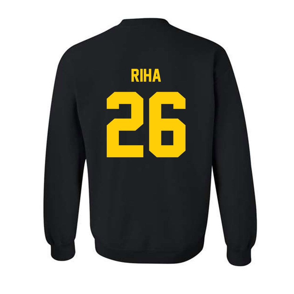 Toledo - NCAA Baseball : Luke Riha - Classic Shersey Crewneck Sweatshirt-1