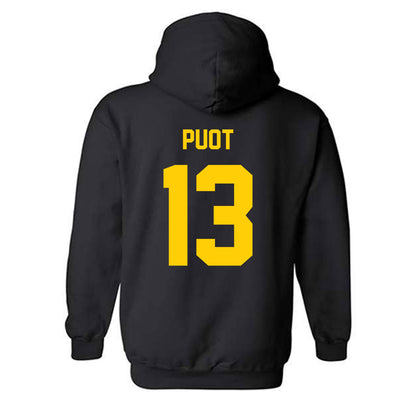 Toledo - NCAA Women's Basketball : Elizabeth Puot - Classic Shersey Hooded Sweatshirt-1