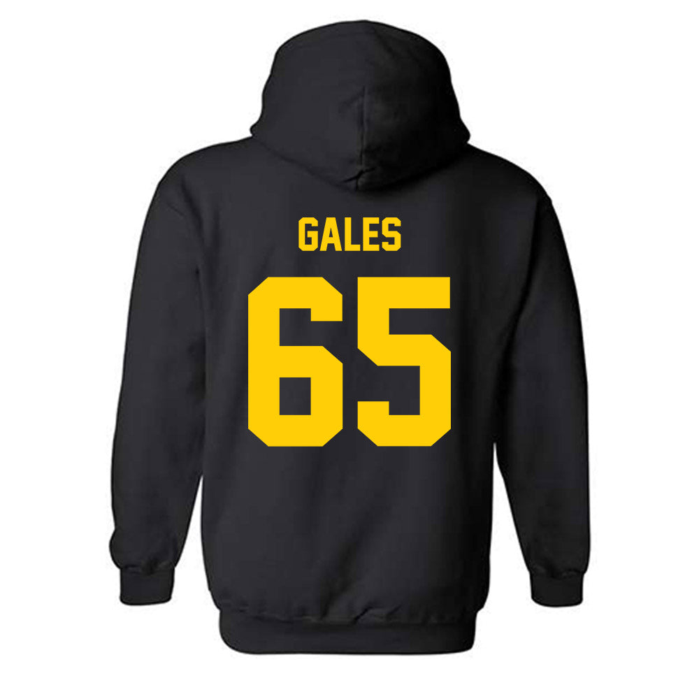 Toledo - NCAA Football : Stephen Gales - Classic Shersey Hooded Sweatshirt-1